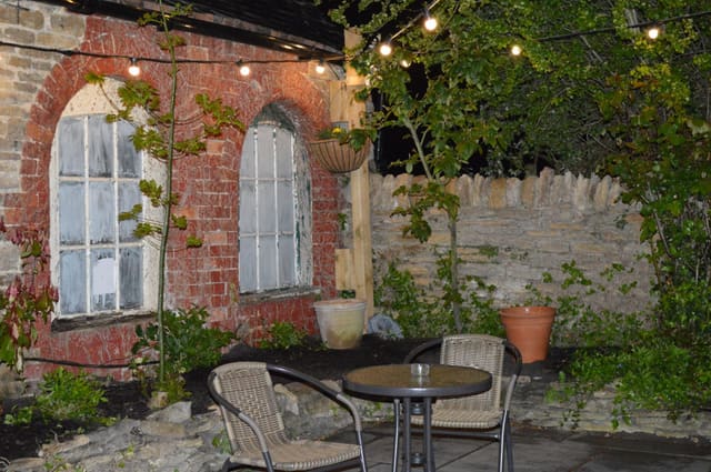 A quiet corner of the Secret Garden