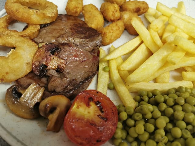 Surf and turf
